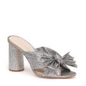 Loeffler Randall Penny Silver Heels